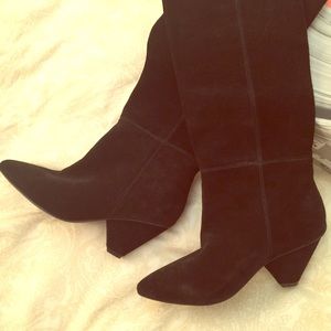 Jeffery Campbell free people black slouch boots